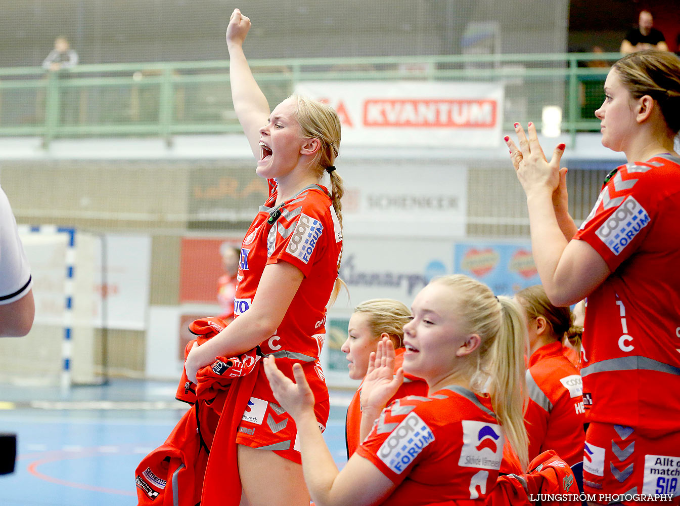 Skövde HF-Kristianstad HK 30-22,dam,Arena Skövde,Skövde,Sverige,Handboll,,2015,124425