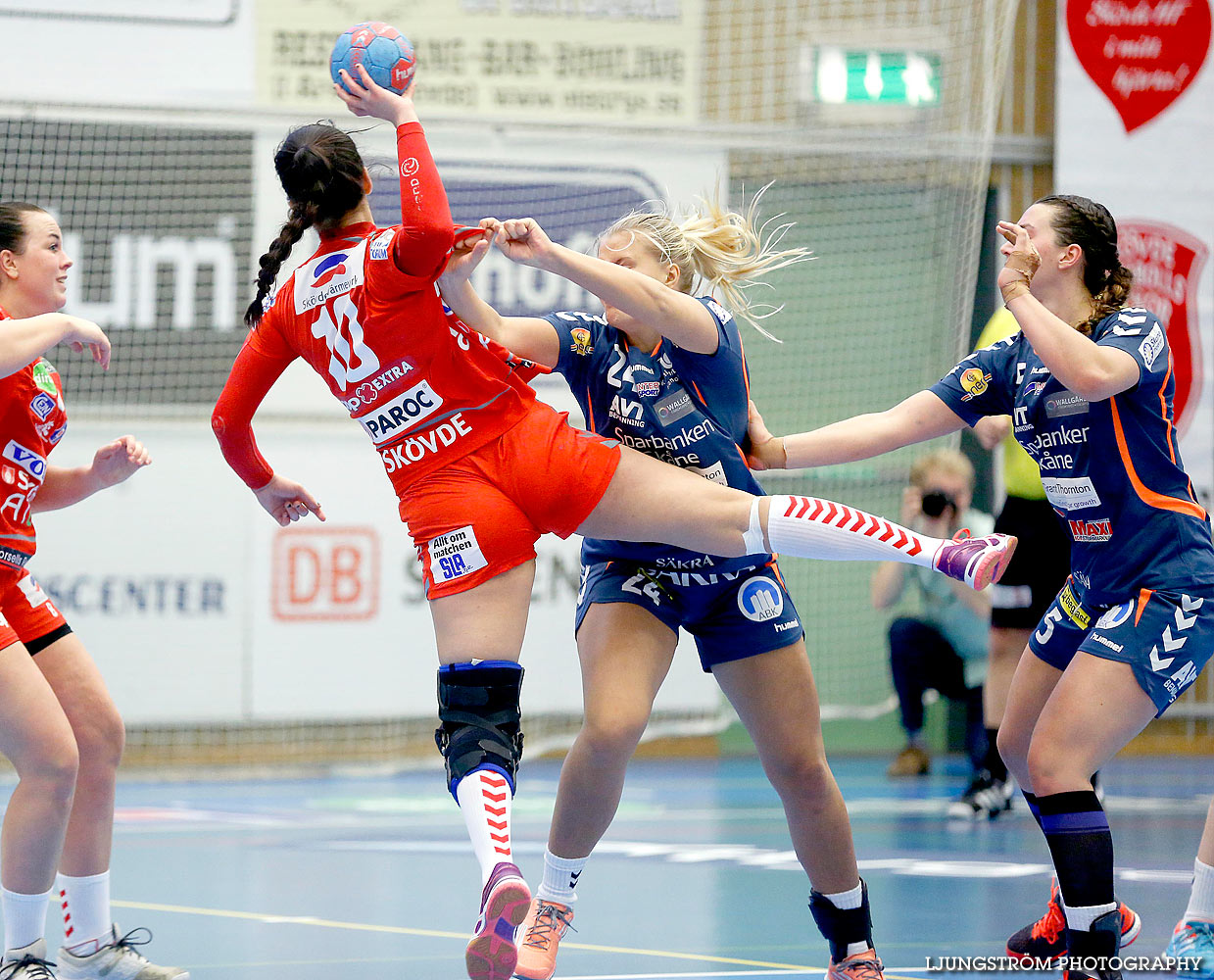 Skövde HF-Kristianstad HK 30-22,dam,Arena Skövde,Skövde,Sverige,Handboll,,2015,124427