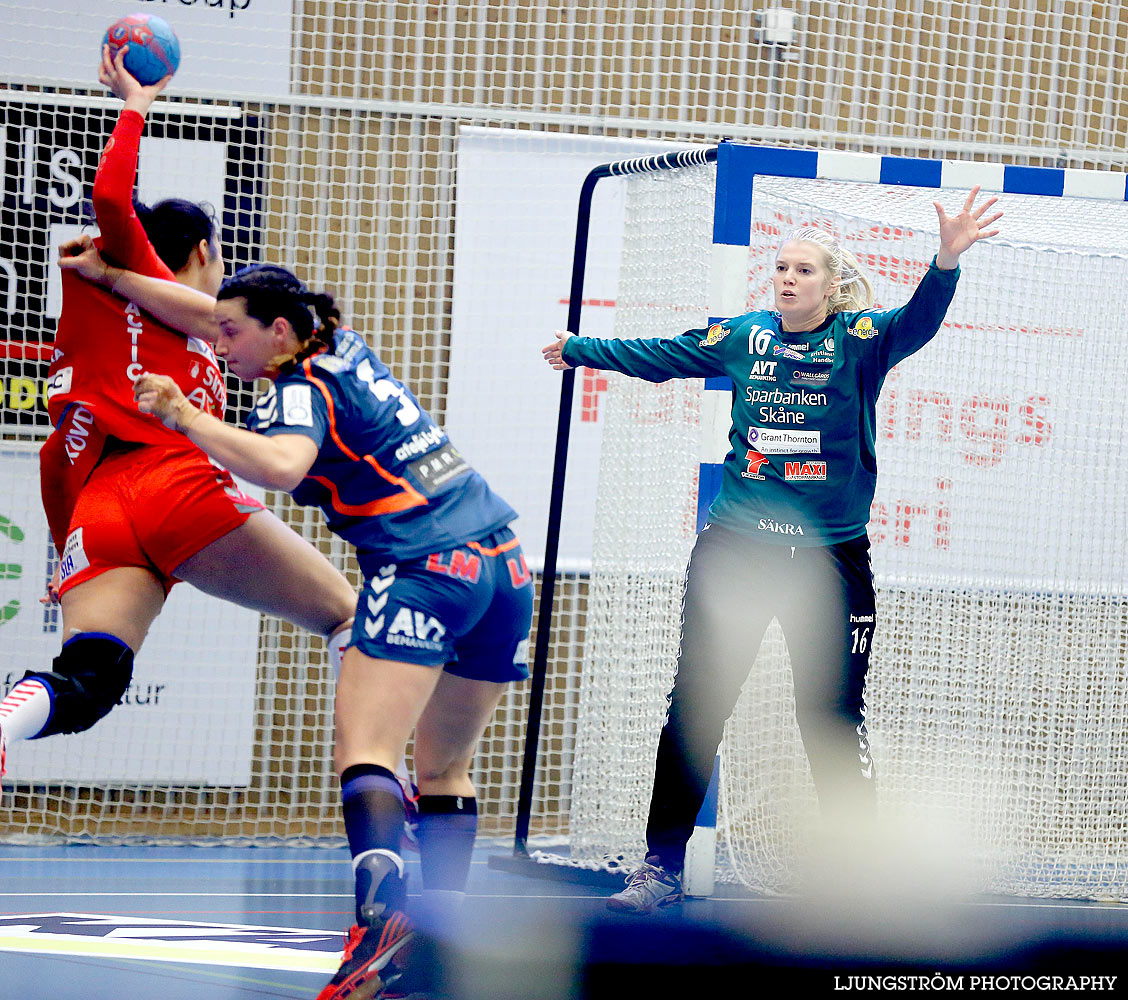 Skövde HF-Kristianstad HK 30-22,dam,Arena Skövde,Skövde,Sverige,Handboll,,2015,124428