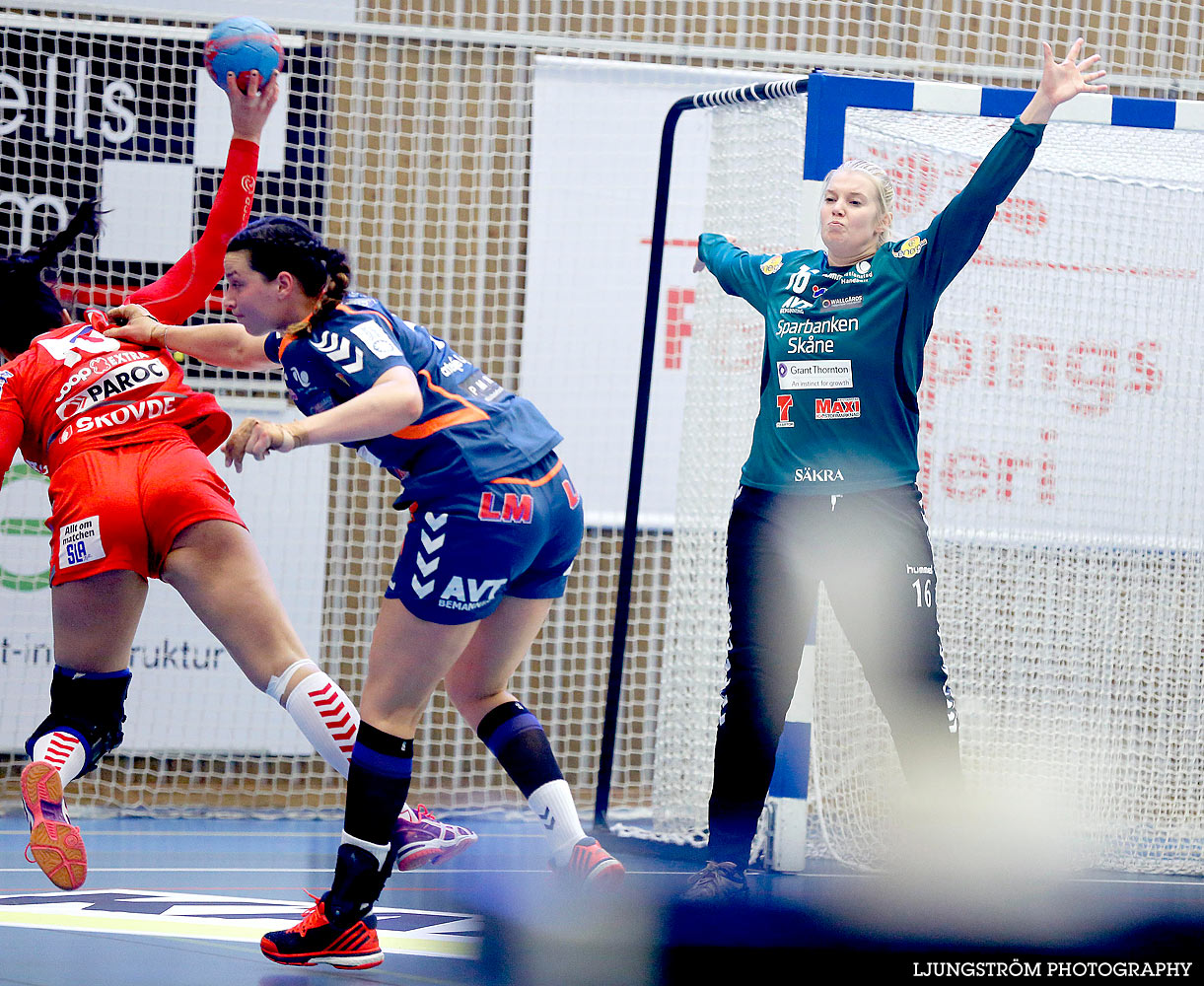 Skövde HF-Kristianstad HK 30-22,dam,Arena Skövde,Skövde,Sverige,Handboll,,2015,124429