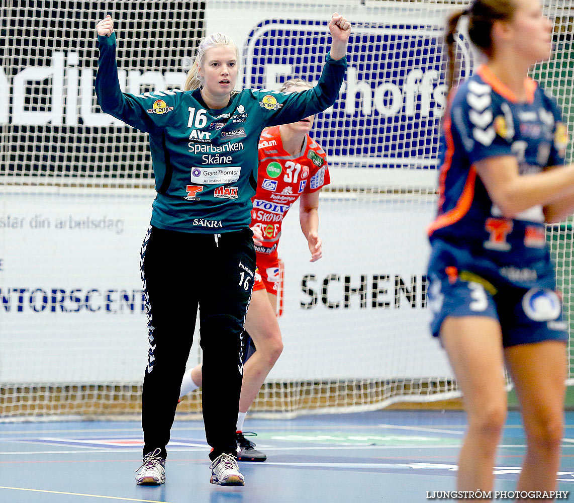 Skövde HF-Kristianstad HK 30-22,dam,Arena Skövde,Skövde,Sverige,Handboll,,2015,124432