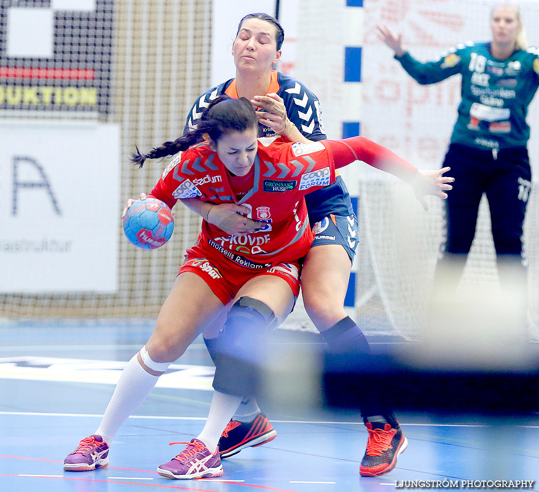 Skövde HF-Kristianstad HK 30-22,dam,Arena Skövde,Skövde,Sverige,Handboll,,2015,124433