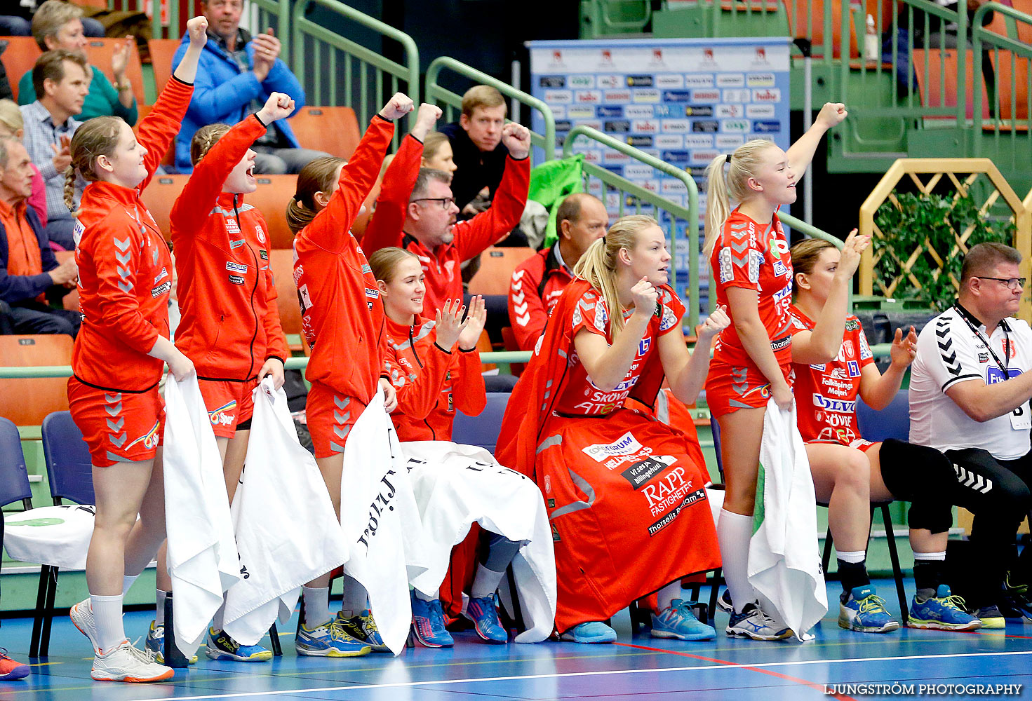 Skövde HF-Kristianstad HK 30-22,dam,Arena Skövde,Skövde,Sverige,Handboll,,2015,124440