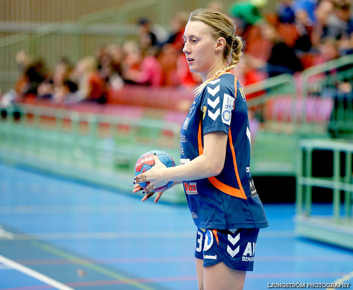 Skövde HF-Kristianstad HK 30-22,dam,Arena Skövde,Skövde,Sverige,Handboll,,2015,124441