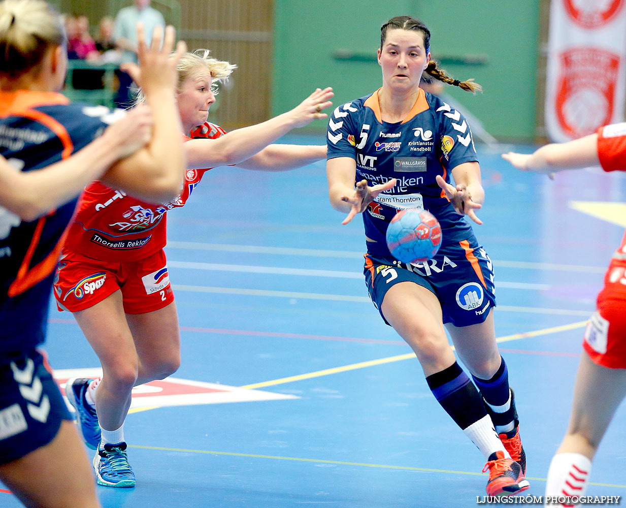 Skövde HF-Kristianstad HK 30-22,dam,Arena Skövde,Skövde,Sverige,Handboll,,2015,124442