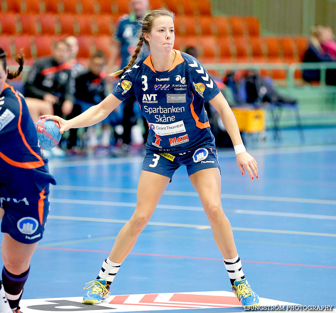 Skövde HF-Kristianstad HK 30-22,dam,Arena Skövde,Skövde,Sverige,Handboll,,2015,124443