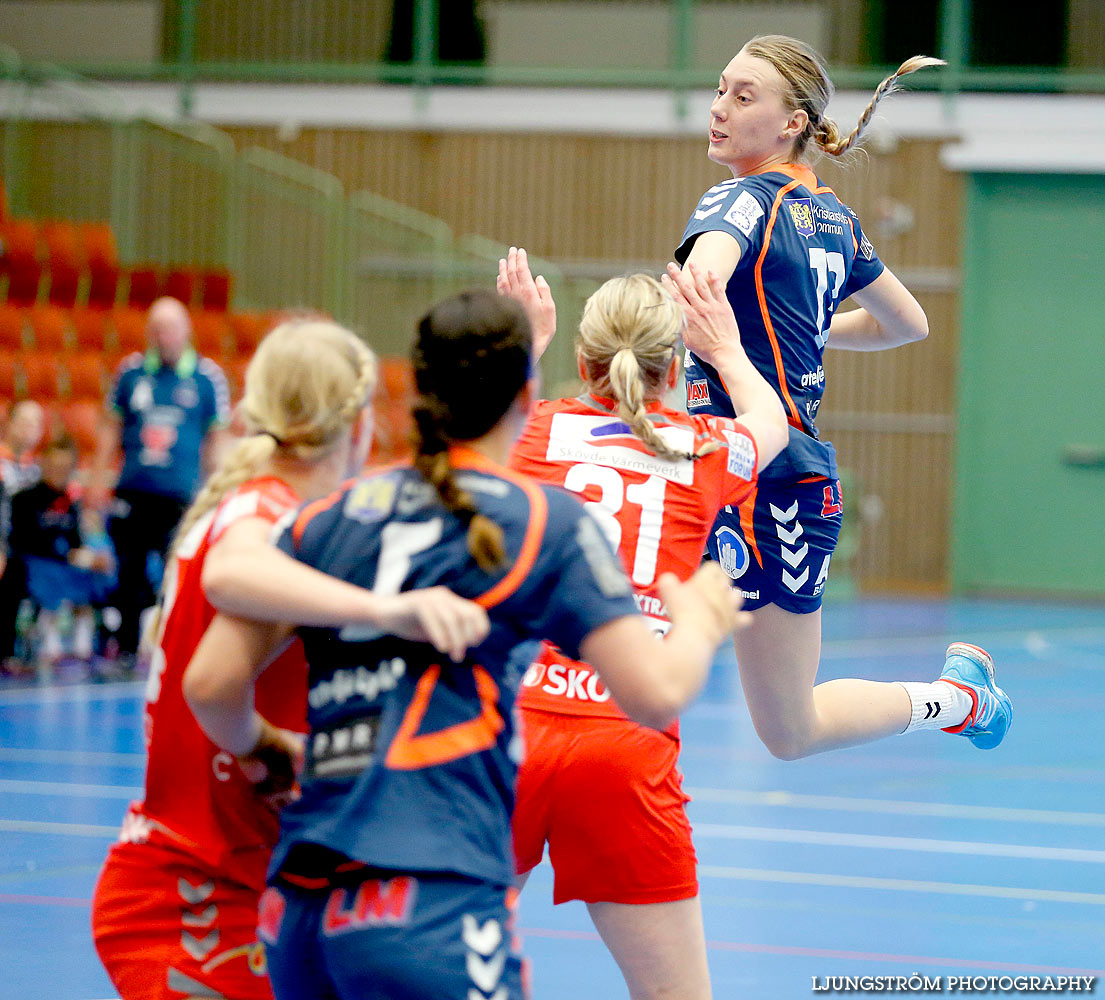 Skövde HF-Kristianstad HK 30-22,dam,Arena Skövde,Skövde,Sverige,Handboll,,2015,124444