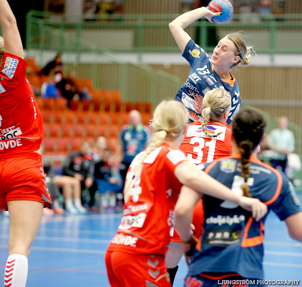 Skövde HF-Kristianstad HK 30-22,dam,Arena Skövde,Skövde,Sverige,Handboll,,2015,124445