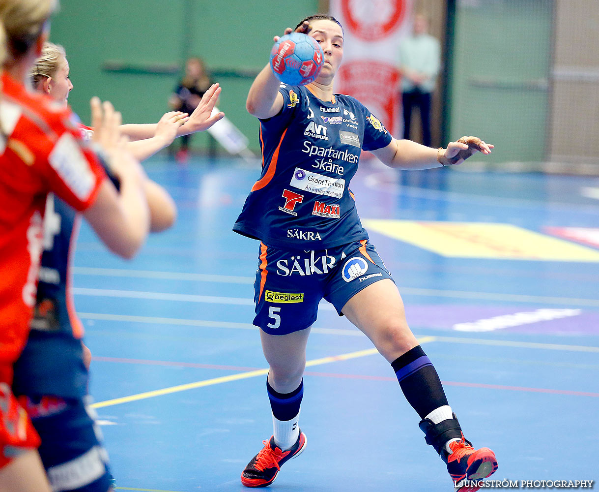 Skövde HF-Kristianstad HK 30-22,dam,Arena Skövde,Skövde,Sverige,Handboll,,2015,124446