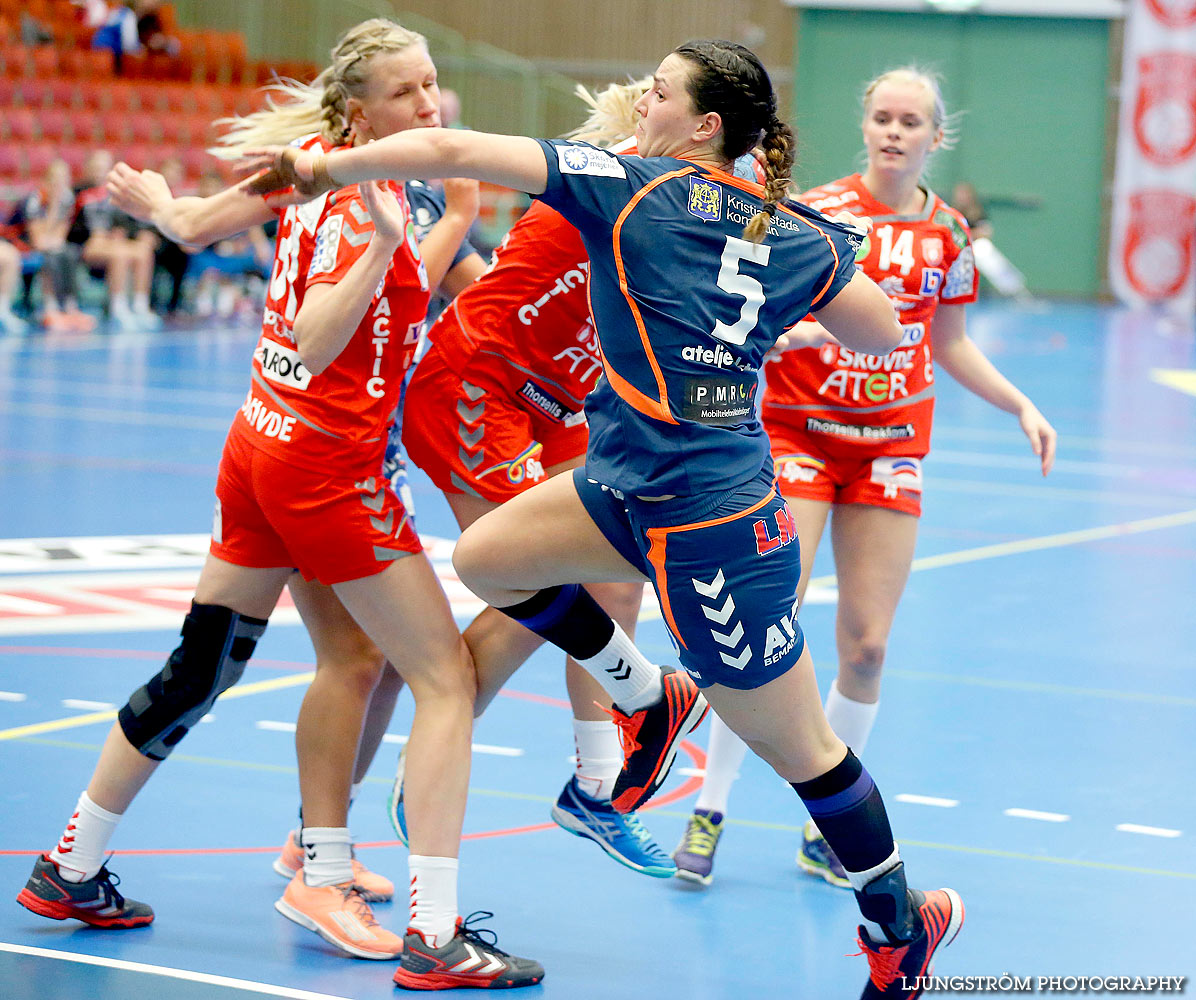 Skövde HF-Kristianstad HK 30-22,dam,Arena Skövde,Skövde,Sverige,Handboll,,2015,124447