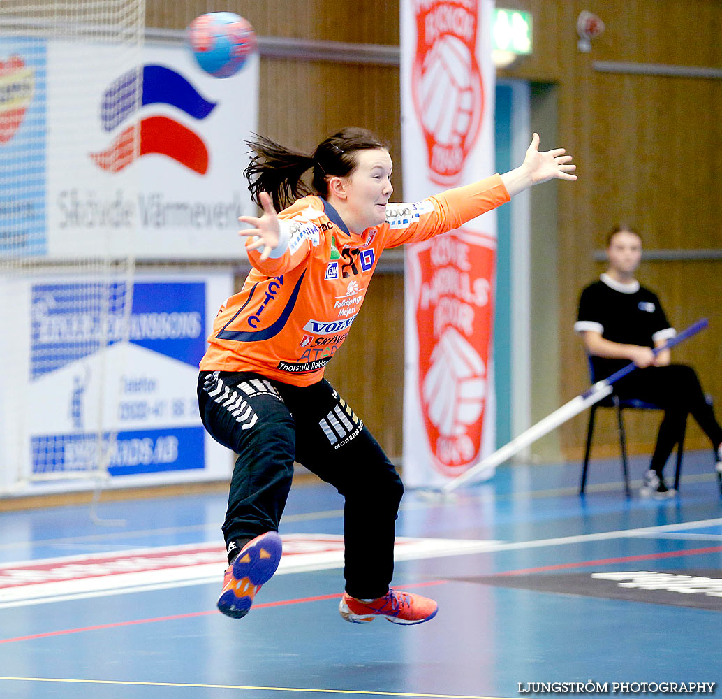 Skövde HF-Kristianstad HK 30-22,dam,Arena Skövde,Skövde,Sverige,Handboll,,2015,124449