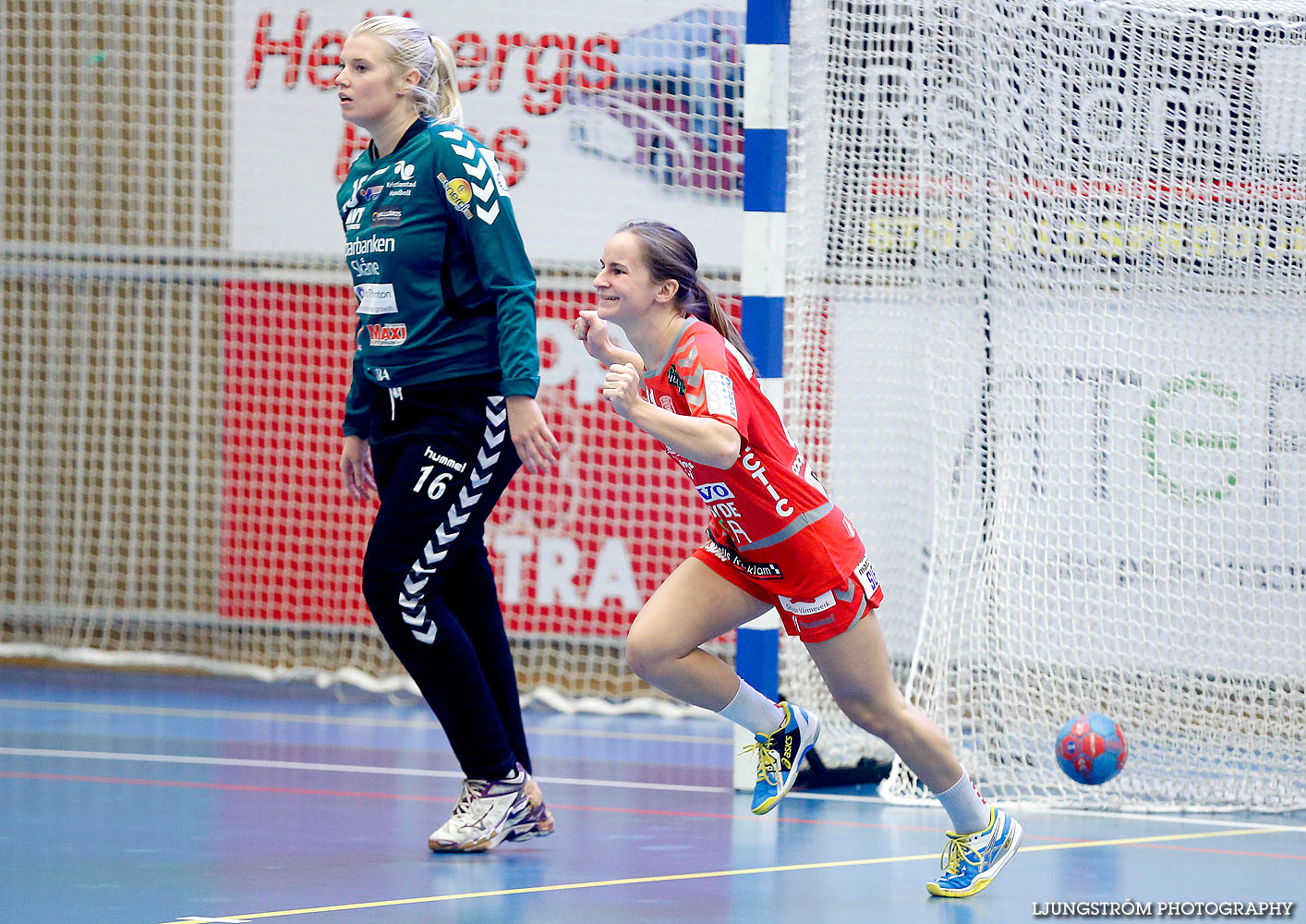 Skövde HF-Kristianstad HK 30-22,dam,Arena Skövde,Skövde,Sverige,Handboll,,2015,124454