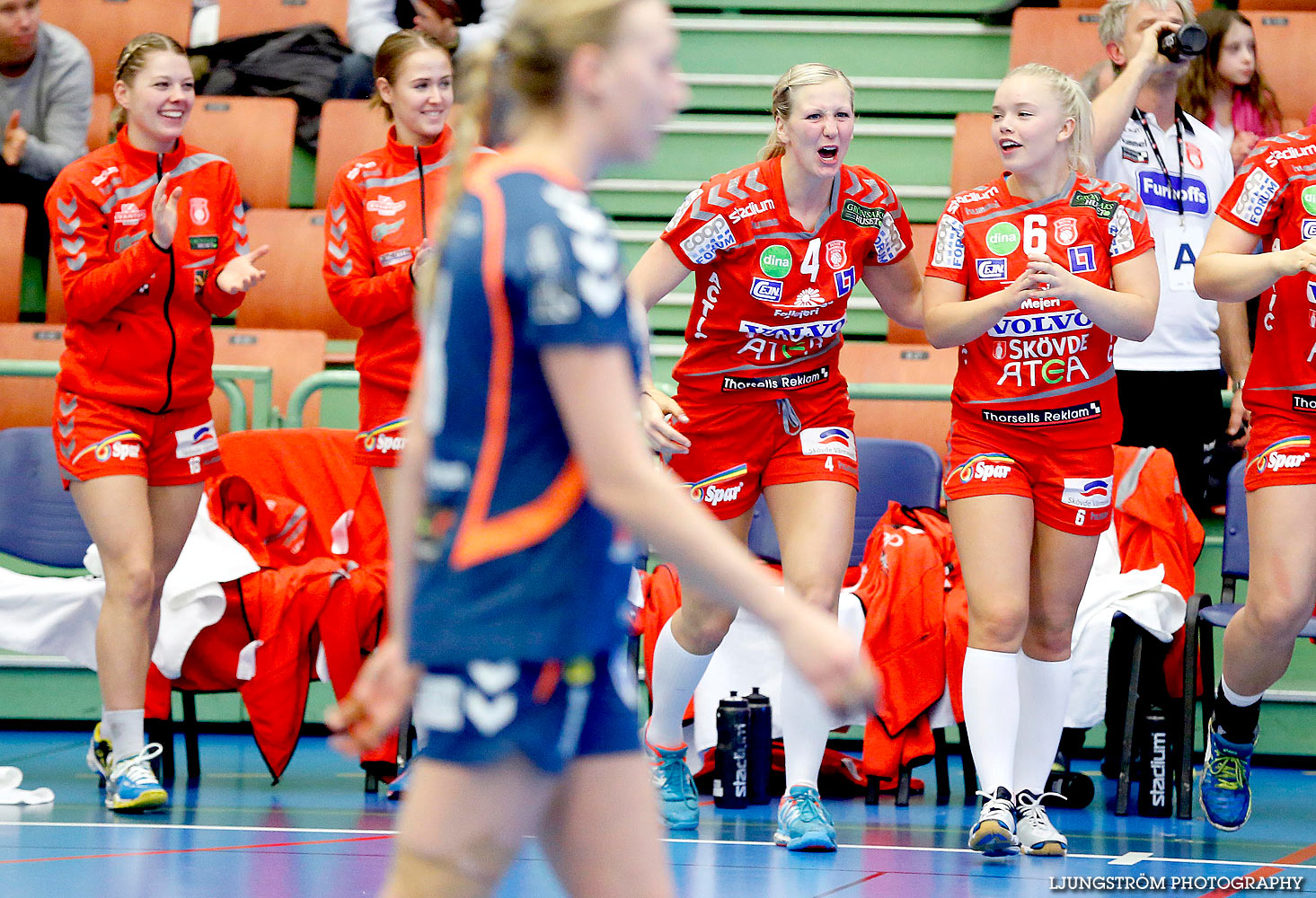 Skövde HF-Kristianstad HK 30-22,dam,Arena Skövde,Skövde,Sverige,Handboll,,2015,124456