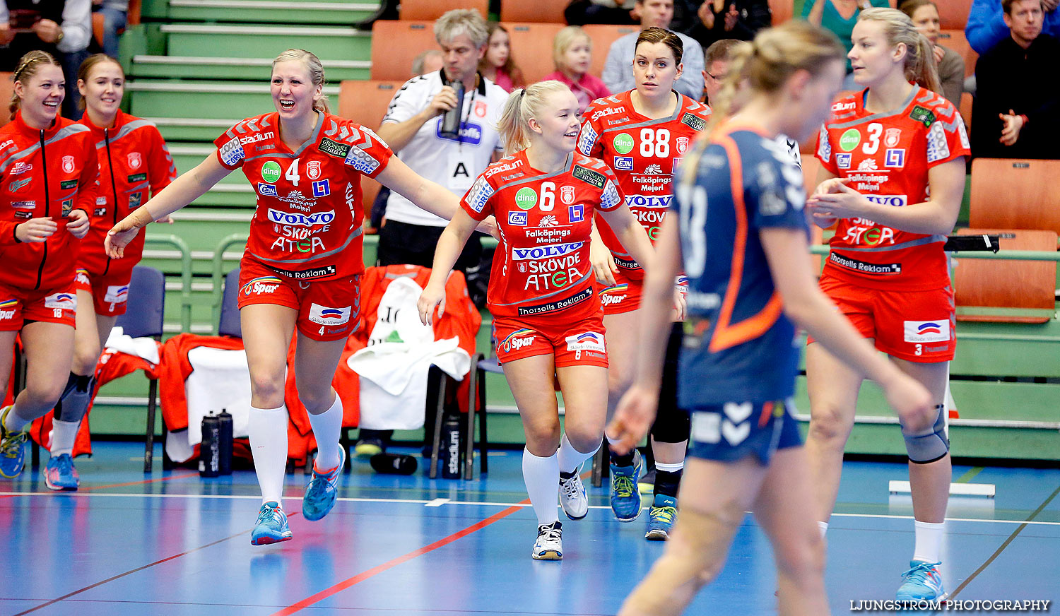 Skövde HF-Kristianstad HK 30-22,dam,Arena Skövde,Skövde,Sverige,Handboll,,2015,124457