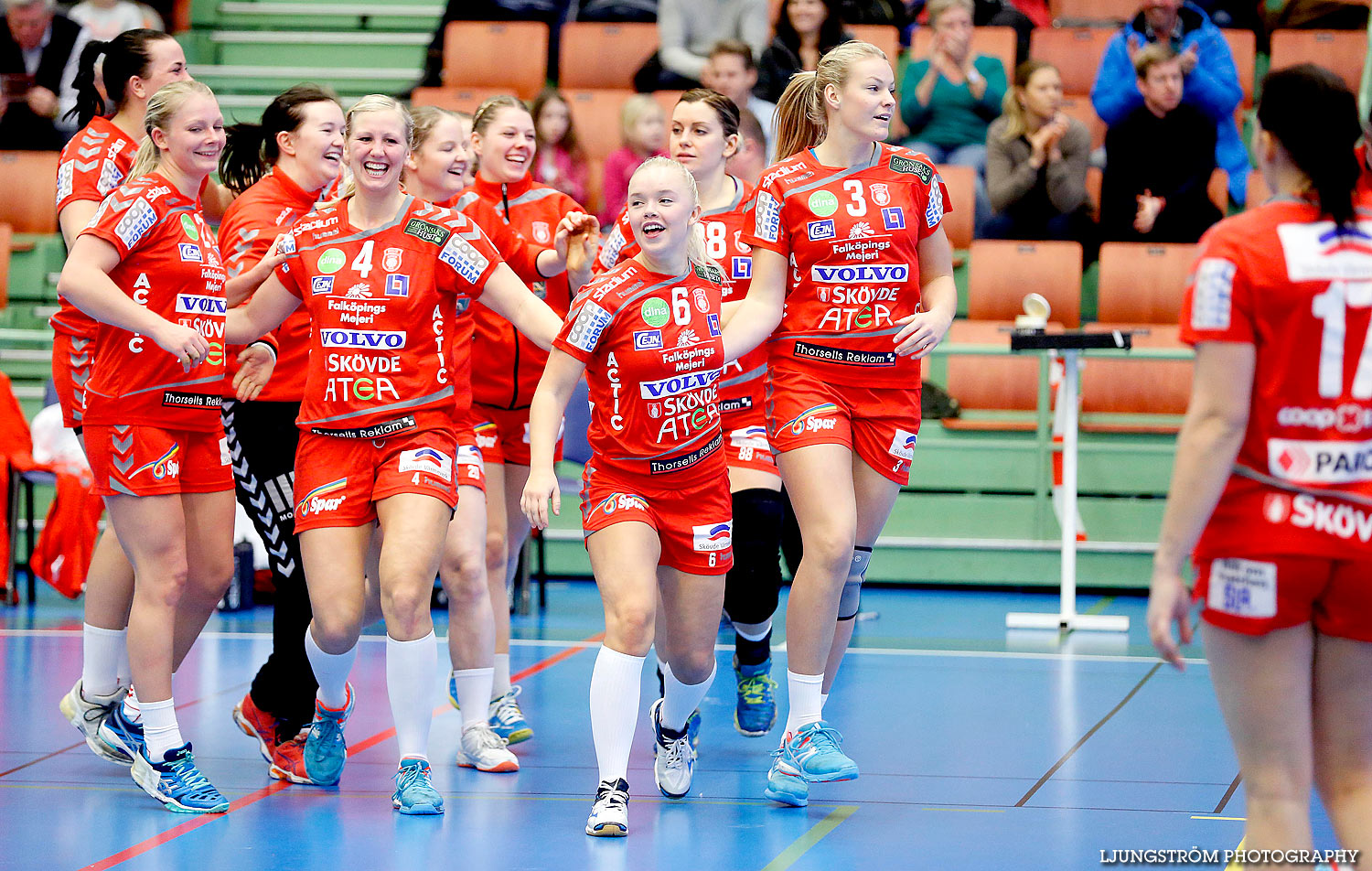 Skövde HF-Kristianstad HK 30-22,dam,Arena Skövde,Skövde,Sverige,Handboll,,2015,124458