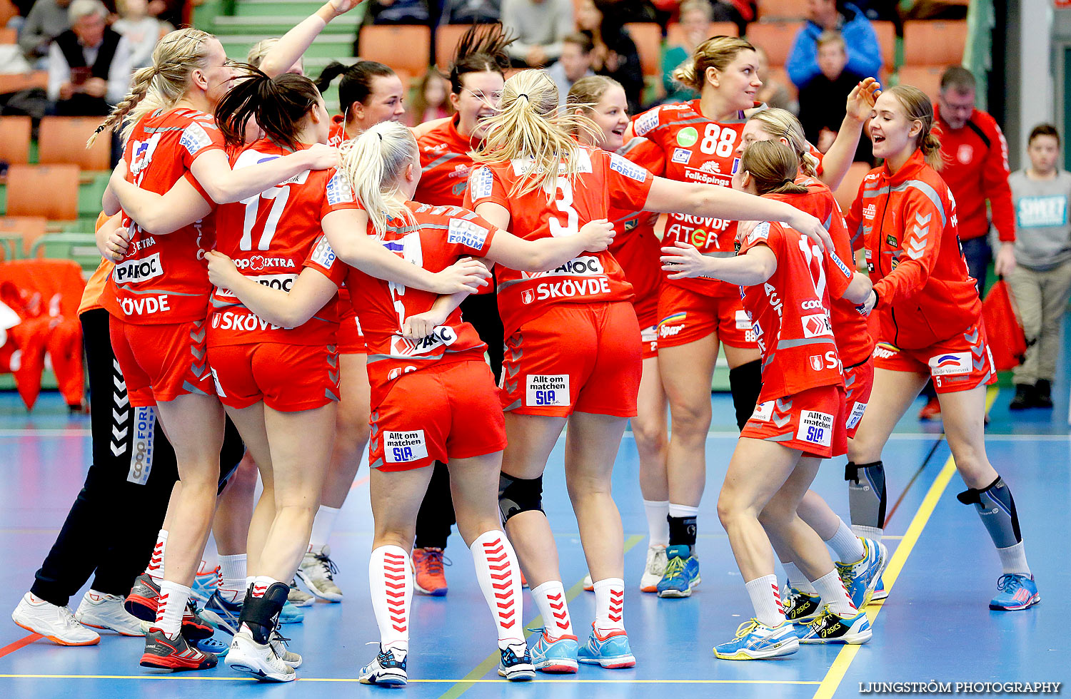 Skövde HF-Kristianstad HK 30-22,dam,Arena Skövde,Skövde,Sverige,Handboll,,2015,124461