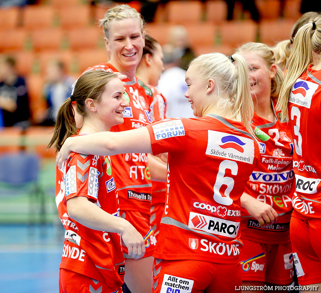 Skövde HF-Kristianstad HK 30-22,dam,Arena Skövde,Skövde,Sverige,Handboll,,2015,124462