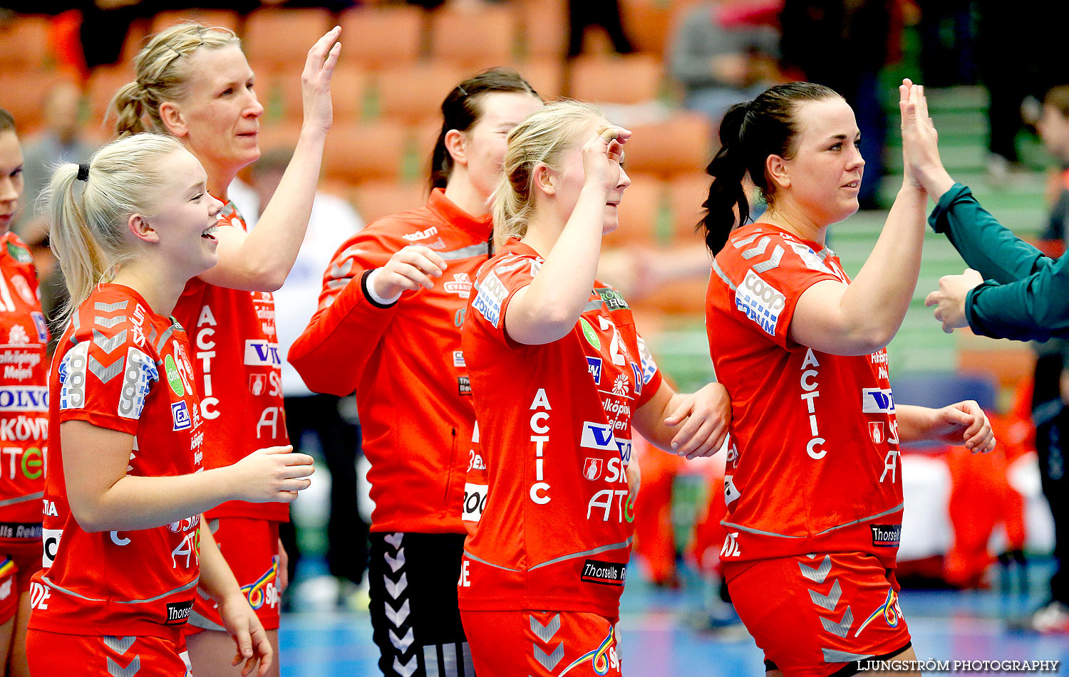 Skövde HF-Kristianstad HK 30-22,dam,Arena Skövde,Skövde,Sverige,Handboll,,2015,124463