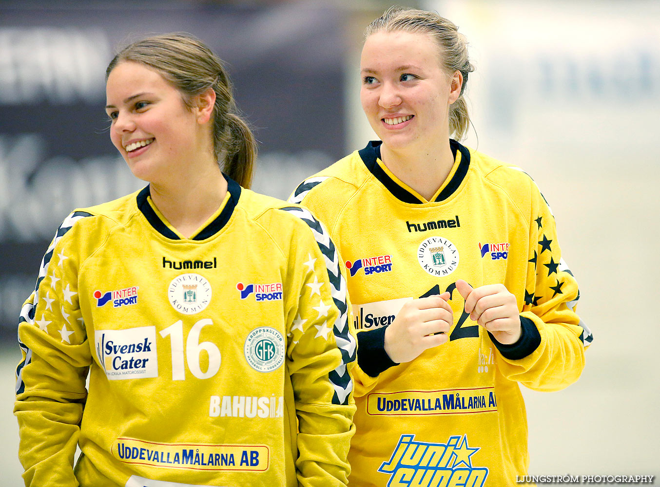 Skara HF-GF Kroppskultur 23-22,dam,Skara Idrottshall,Skara,Sverige,Handboll,,2015,126414