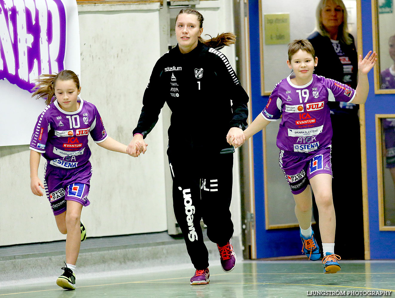 Skara HF-GF Kroppskultur 23-22,dam,Skara Idrottshall,Skara,Sverige,Handboll,,2015,126415