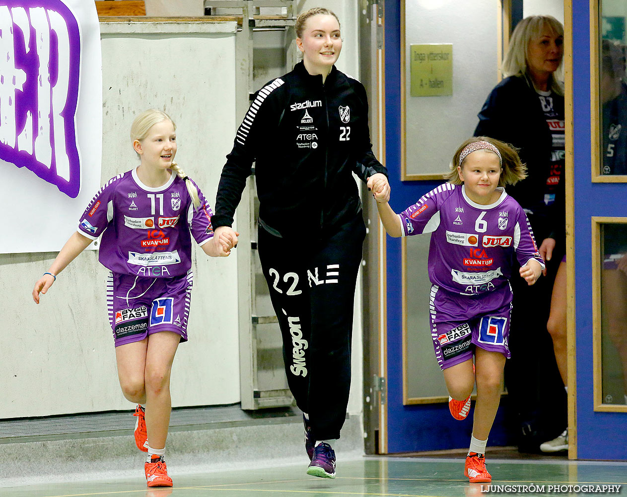 Skara HF-GF Kroppskultur 23-22,dam,Skara Idrottshall,Skara,Sverige,Handboll,,2015,126416