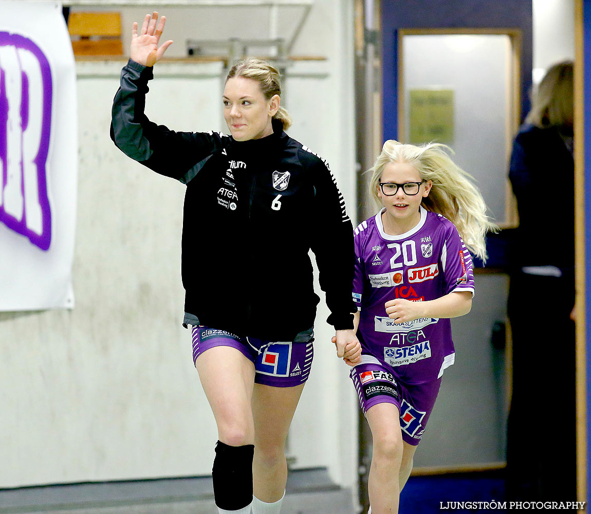 Skara HF-GF Kroppskultur 23-22,dam,Skara Idrottshall,Skara,Sverige,Handboll,,2015,126418