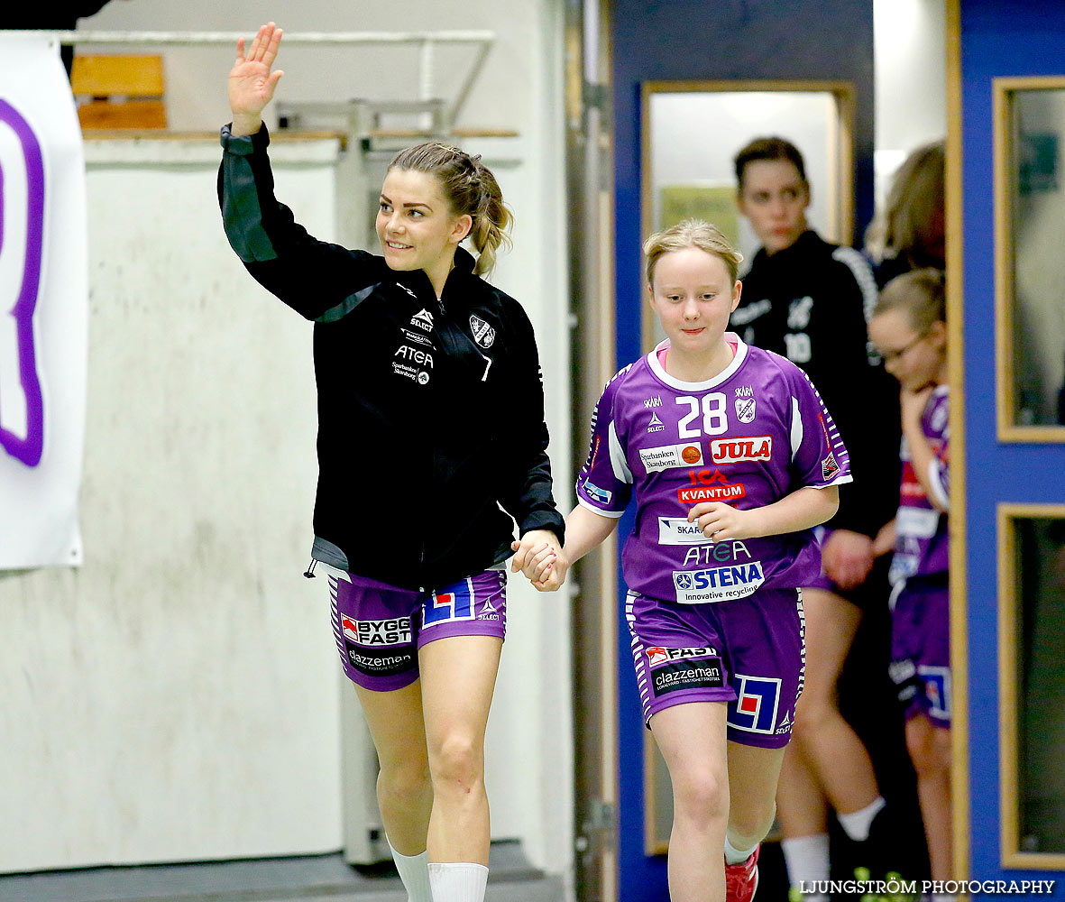 Skara HF-GF Kroppskultur 23-22,dam,Skara Idrottshall,Skara,Sverige,Handboll,,2015,126419