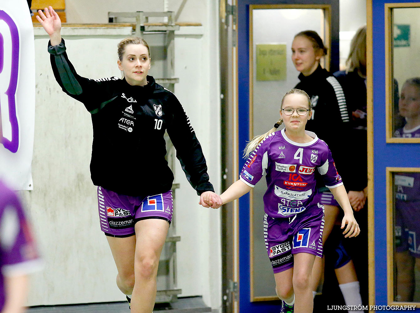 Skara HF-GF Kroppskultur 23-22,dam,Skara Idrottshall,Skara,Sverige,Handboll,,2015,126420