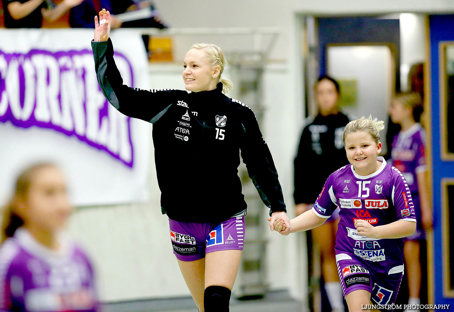 Skara HF-GF Kroppskultur 23-22,dam,Skara Idrottshall,Skara,Sverige,Handboll,,2015,126421