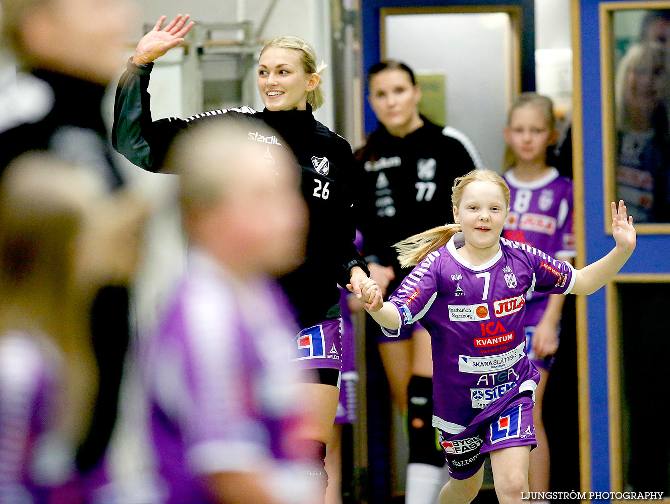 Skara HF-GF Kroppskultur 23-22,dam,Skara Idrottshall,Skara,Sverige,Handboll,,2015,126424