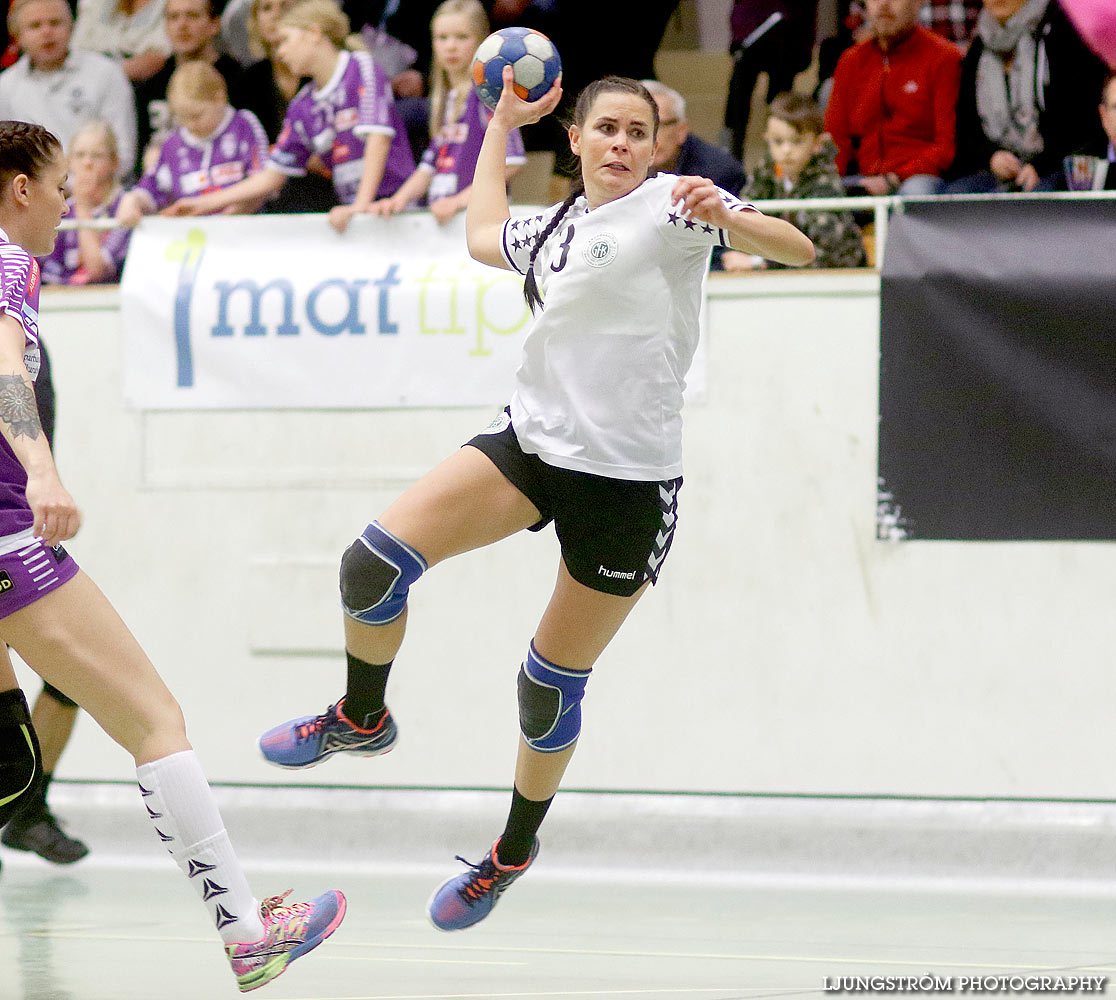 Skara HF-GF Kroppskultur 23-22,dam,Skara Idrottshall,Skara,Sverige,Handboll,,2015,126425