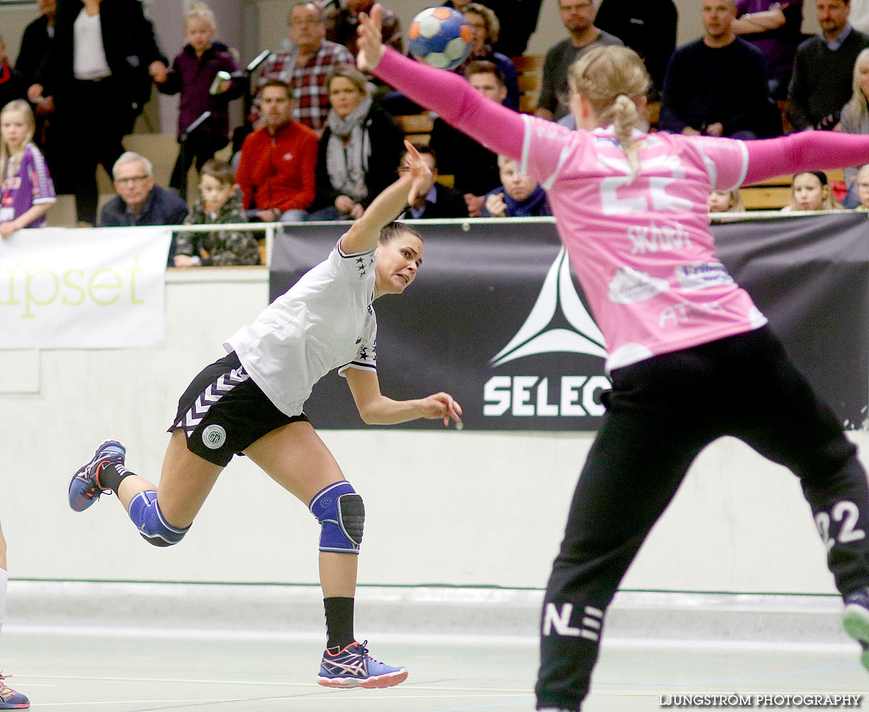 Skara HF-GF Kroppskultur 23-22,dam,Skara Idrottshall,Skara,Sverige,Handboll,,2015,126426