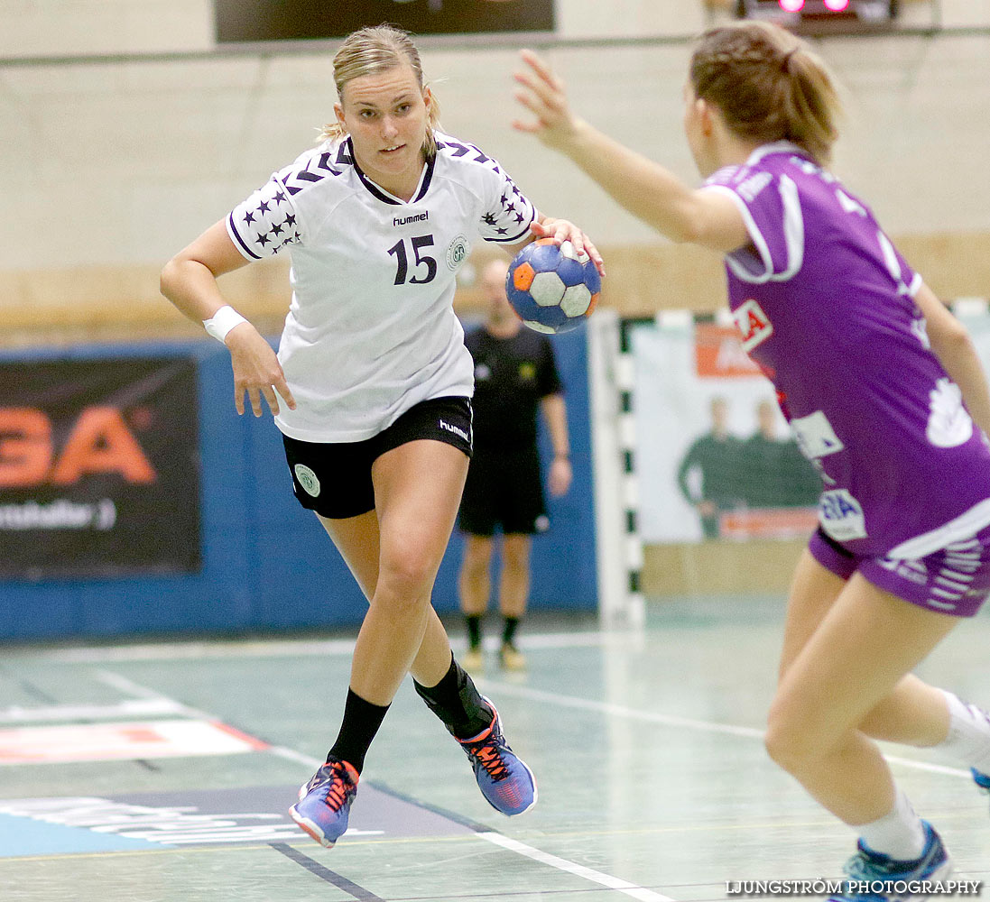 Skara HF-GF Kroppskultur 23-22,dam,Skara Idrottshall,Skara,Sverige,Handboll,,2015,126428