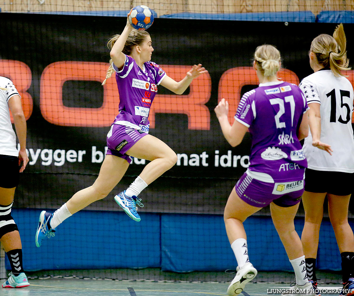 Skara HF-GF Kroppskultur 23-22,dam,Skara Idrottshall,Skara,Sverige,Handboll,,2015,126432