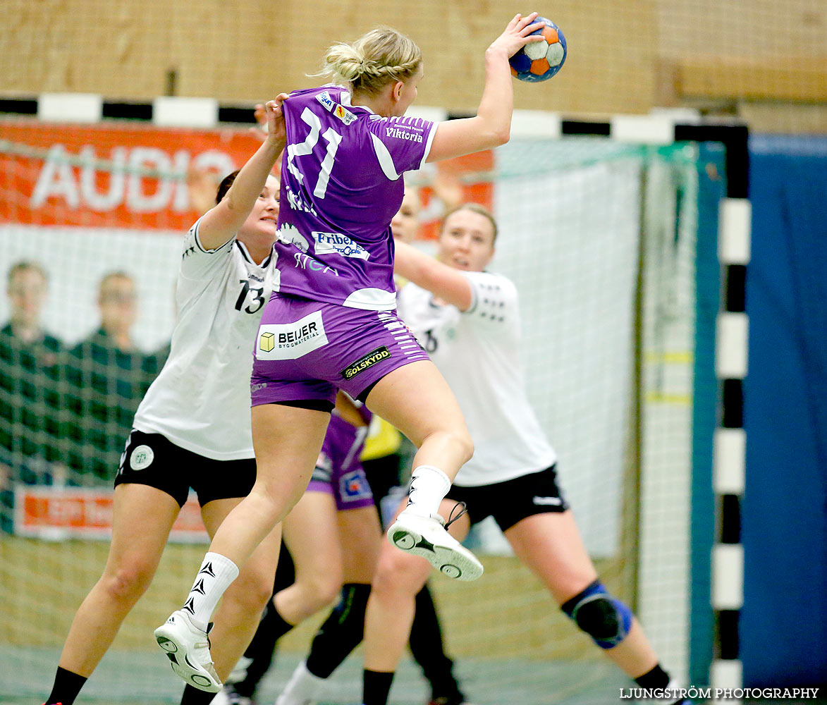 Skara HF-GF Kroppskultur 23-22,dam,Skara Idrottshall,Skara,Sverige,Handboll,,2015,126435