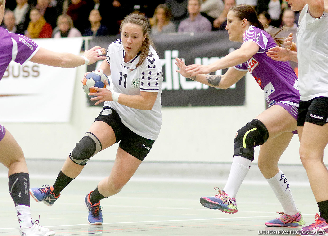 Skara HF-GF Kroppskultur 23-22,dam,Skara Idrottshall,Skara,Sverige,Handboll,,2015,126436