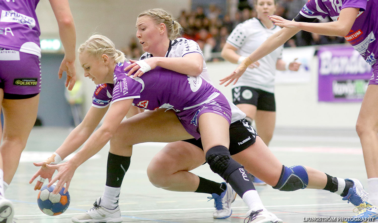 Skara HF-GF Kroppskultur 23-22,dam,Skara Idrottshall,Skara,Sverige,Handboll,,2015,126437