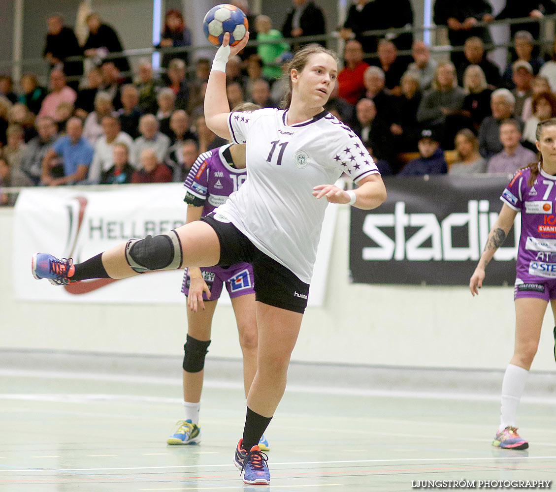 Skara HF-GF Kroppskultur 23-22,dam,Skara Idrottshall,Skara,Sverige,Handboll,,2015,126439