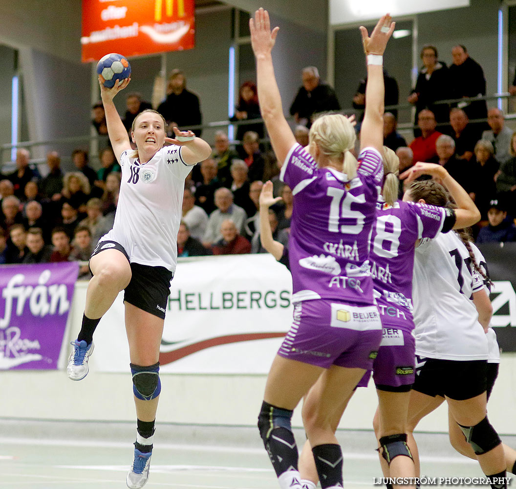 Skara HF-GF Kroppskultur 23-22,dam,Skara Idrottshall,Skara,Sverige,Handboll,,2015,126444