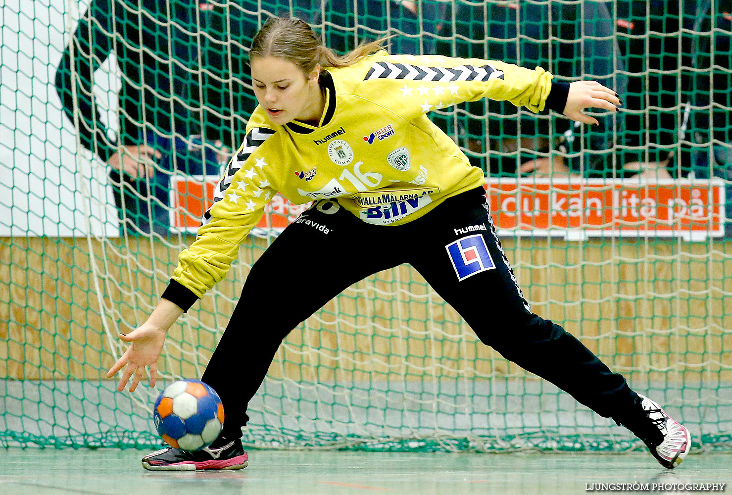 Skara HF-GF Kroppskultur 23-22,dam,Skara Idrottshall,Skara,Sverige,Handboll,,2015,126448