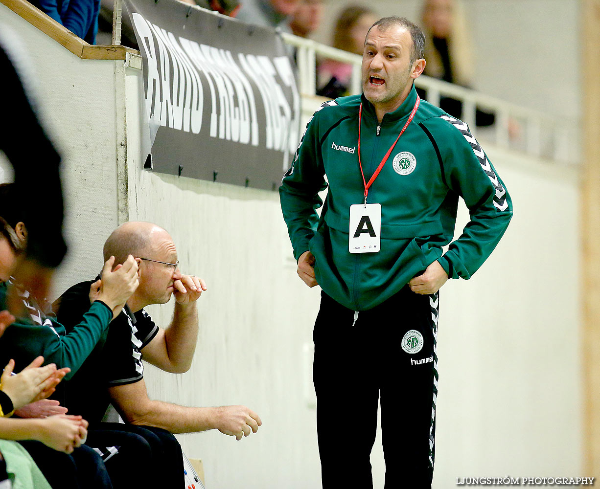 Skara HF-GF Kroppskultur 23-22,dam,Skara Idrottshall,Skara,Sverige,Handboll,,2015,126452