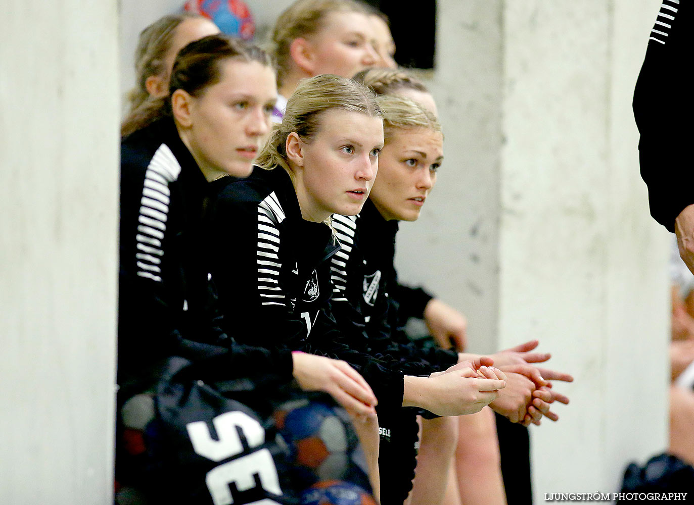 Skara HF-GF Kroppskultur 23-22,dam,Skara Idrottshall,Skara,Sverige,Handboll,,2015,126453