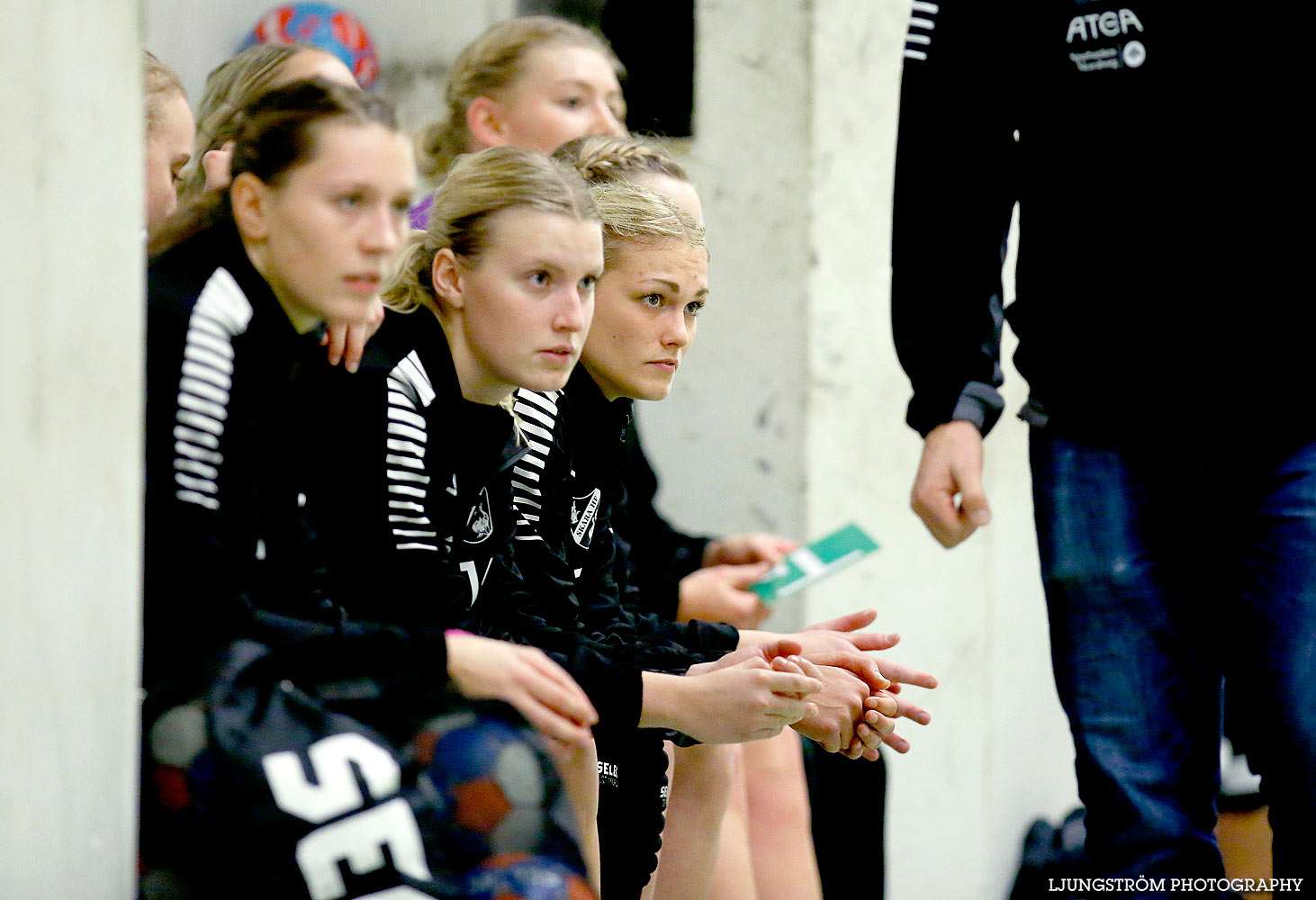 Skara HF-GF Kroppskultur 23-22,dam,Skara Idrottshall,Skara,Sverige,Handboll,,2015,126454