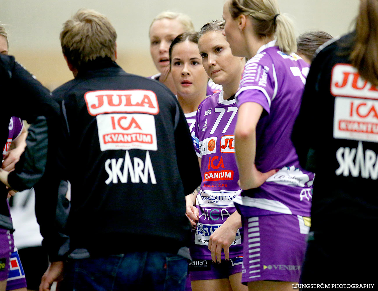 Skara HF-GF Kroppskultur 23-22,dam,Skara Idrottshall,Skara,Sverige,Handboll,,2015,126455