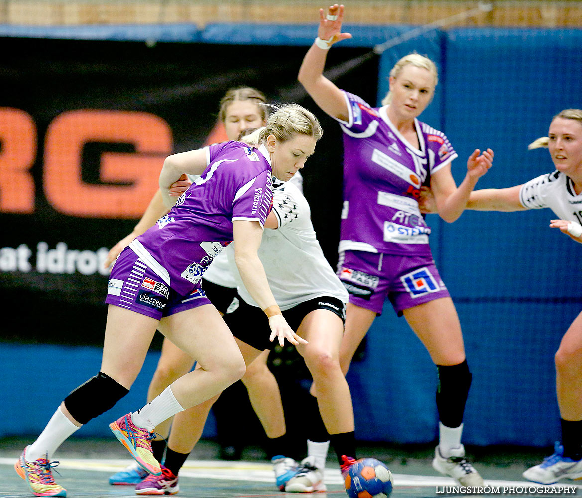 Skara HF-GF Kroppskultur 23-22,dam,Skara Idrottshall,Skara,Sverige,Handboll,,2015,126456