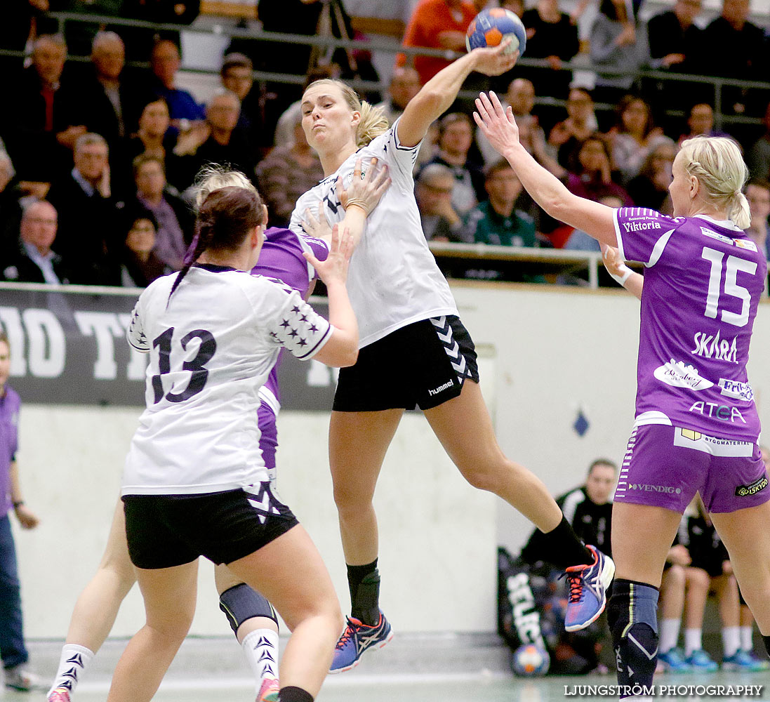 Skara HF-GF Kroppskultur 23-22,dam,Skara Idrottshall,Skara,Sverige,Handboll,,2015,126466