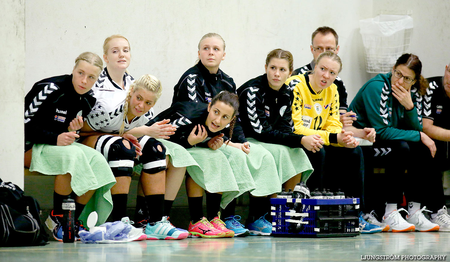 Skara HF-GF Kroppskultur 23-22,dam,Skara Idrottshall,Skara,Sverige,Handboll,,2015,126468