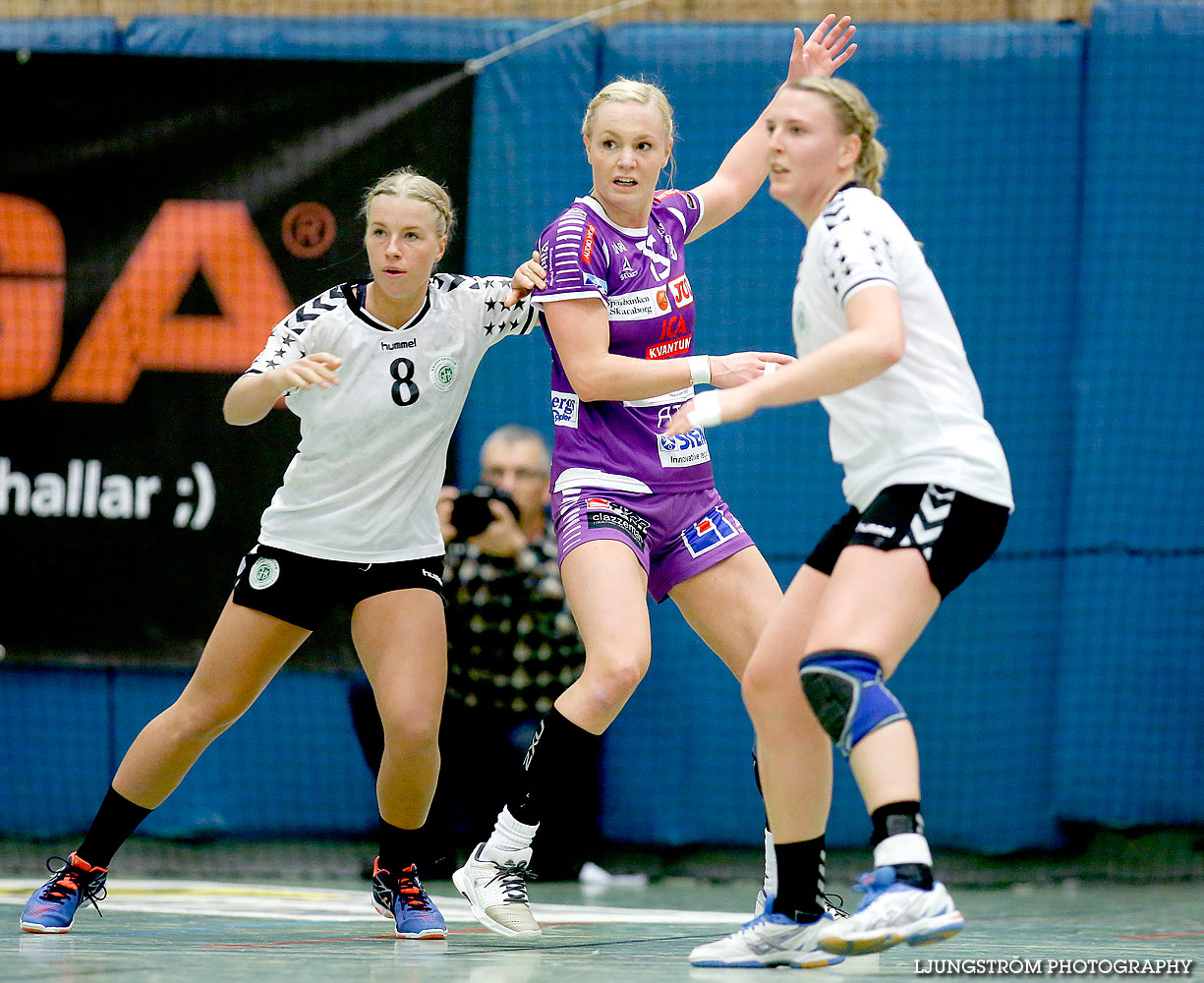 Skara HF-GF Kroppskultur 23-22,dam,Skara Idrottshall,Skara,Sverige,Handboll,,2015,126470