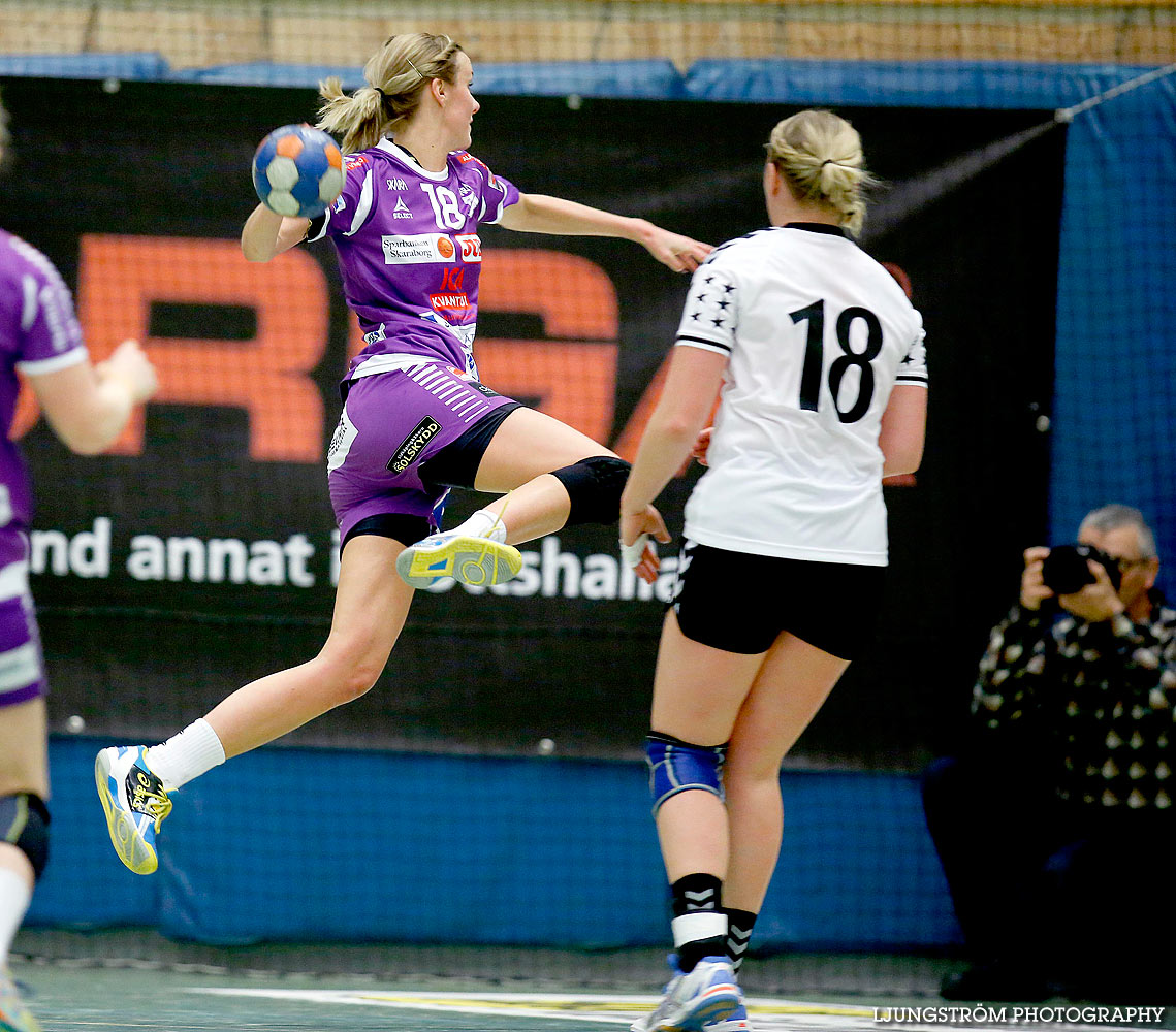 Skara HF-GF Kroppskultur 23-22,dam,Skara Idrottshall,Skara,Sverige,Handboll,,2015,126471