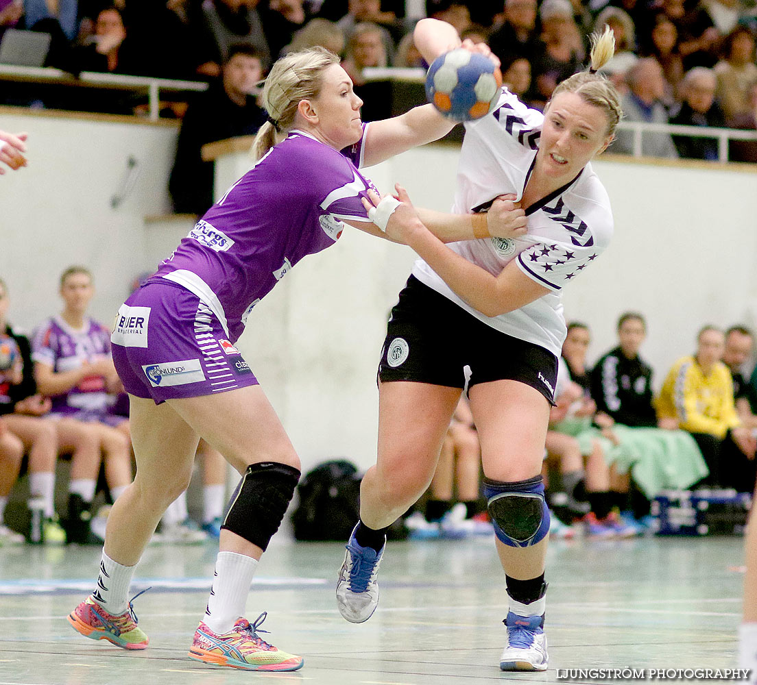 Skara HF-GF Kroppskultur 23-22,dam,Skara Idrottshall,Skara,Sverige,Handboll,,2015,126473